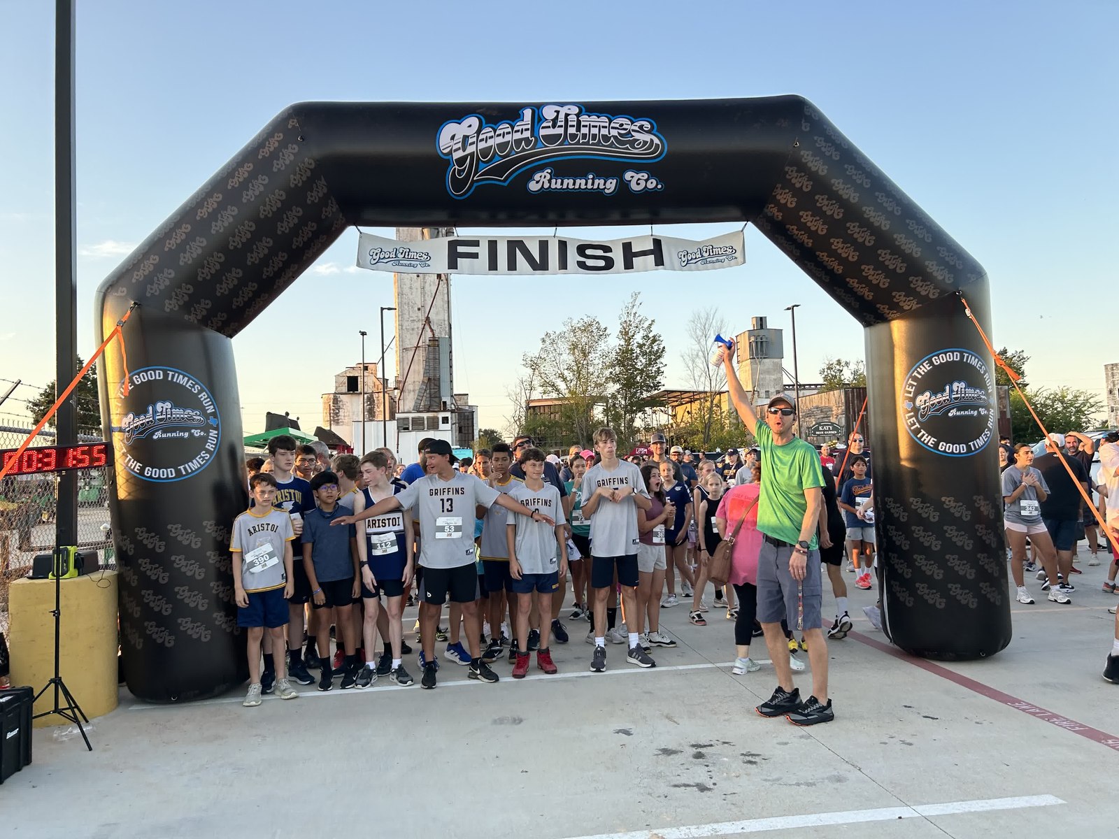 Griffin Virtue Run