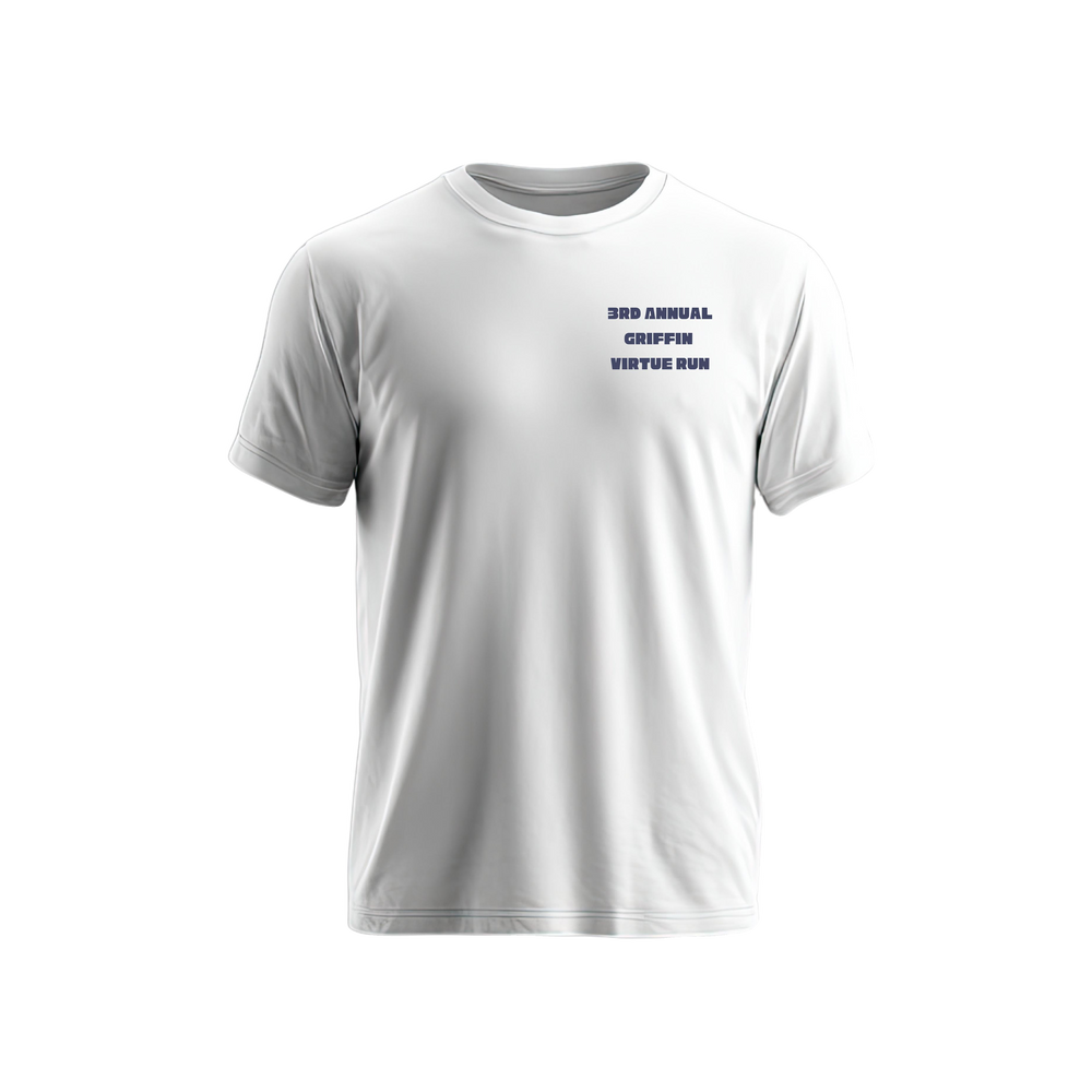 Griffin Virtue Run Fundraiser Shirt - Adult Extra Small