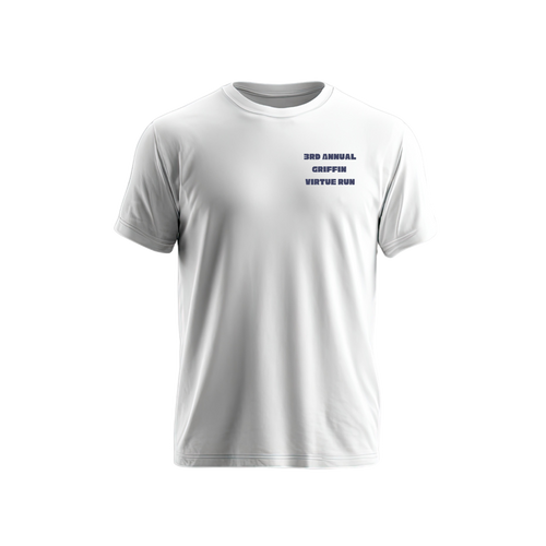 Griffin Virtue Run Fundraiser Shirt - Adult Extra Large
